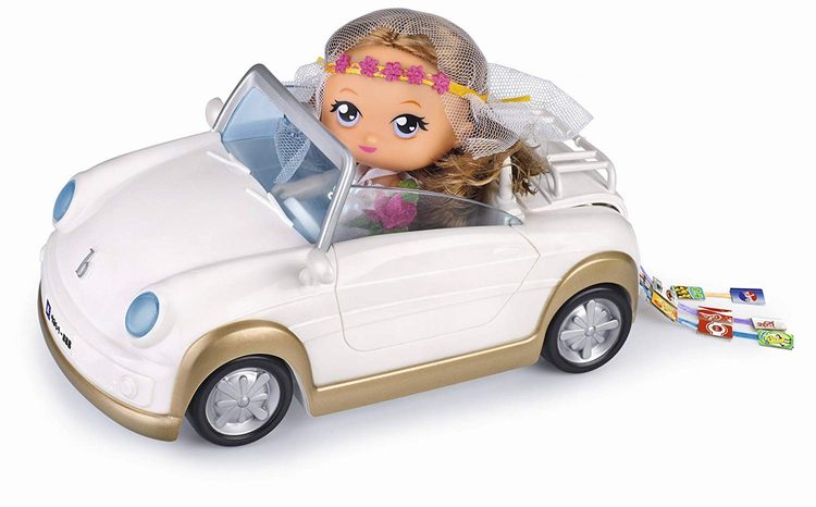 Barriguitas carro de novios
