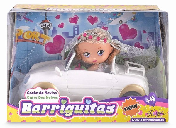 Barriguitas carro de novios - vista alternativa