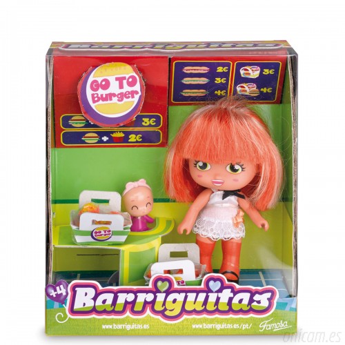 Barriguitas hamburguesas - vista alternativa