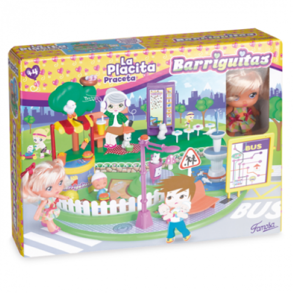 Barriguitas la placita - vista alternativa