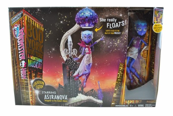 Monster High escenario Astranova CHW58 - vista alternativa