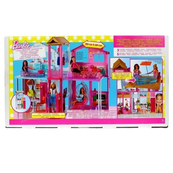 Barbie casa campo DLY32 - vista alternativa
