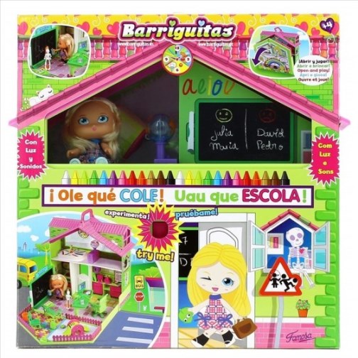 Barriguitas ole que cole - vista alternativa