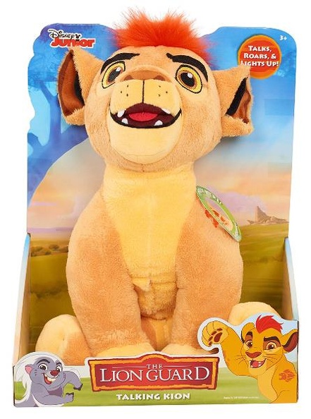 Guardia León Kion parlante - vista alternativa