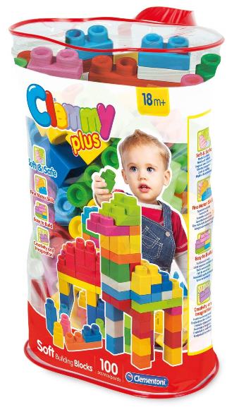 100 Bloques blanditos Clementoni