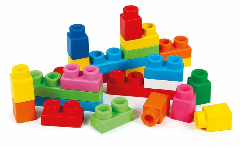 100 Bloques blanditos Clementoni - vista alternativa