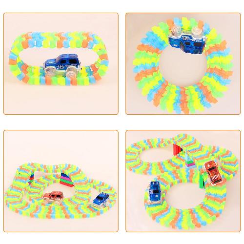 Pista neón Glow Track Rolytoy - vista alternativa