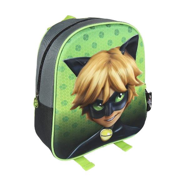 Prodigiosa Ladybug morral Cat Noir