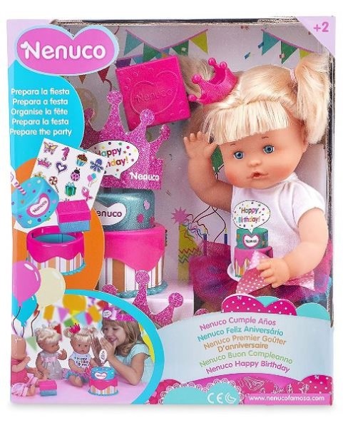 Nenuco cumple años - vista alternativa