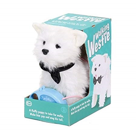 Walking Westie perro felpa - vista alternativa