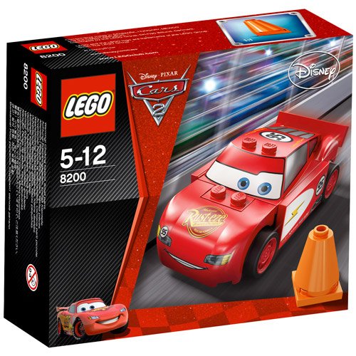 Lego Cars Rayo Mcqueen radiador springs 8200 - vista alternativa