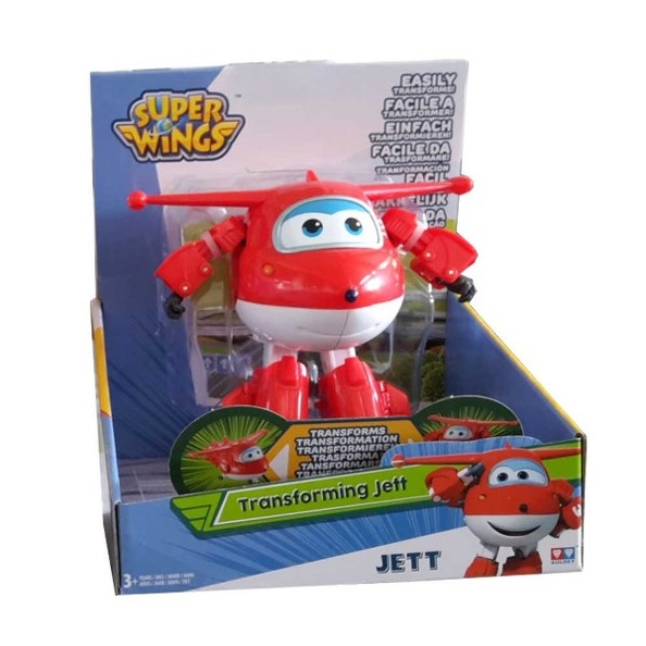 Super Wings figura Jett transformación - vista alternativa