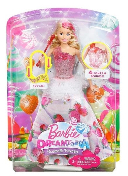 Barbie princesa destellos dulces DYX28 - vista alternativa