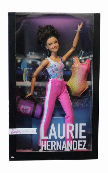 Barbie Laurie Hernandez FJH69 - imagen adicional