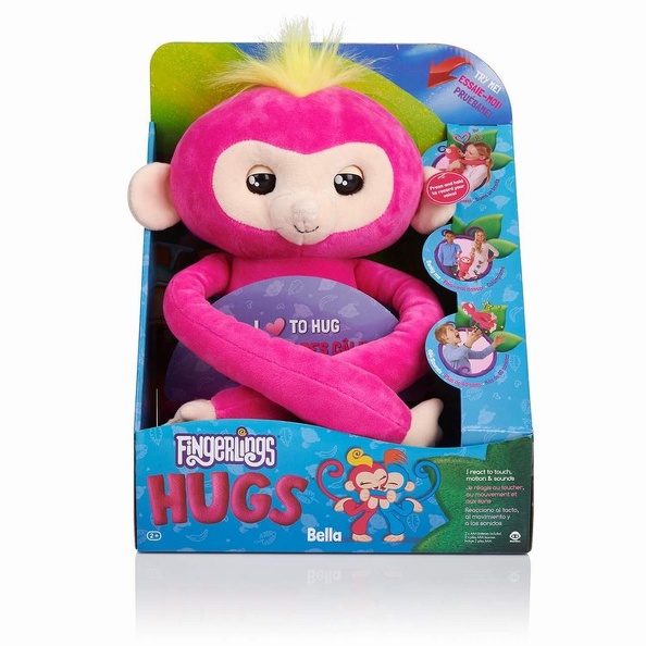 Fingerlings hugs peluche Bella - vista alternativa