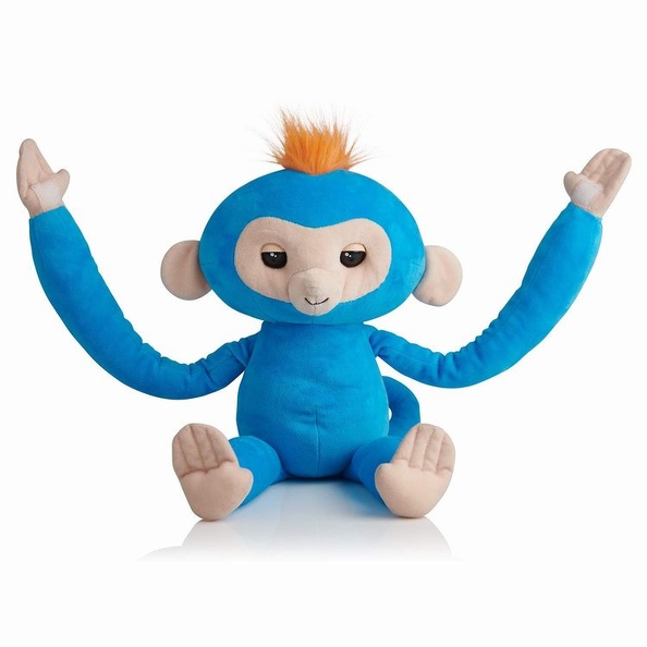 Fingerlings hugs peluche Boris