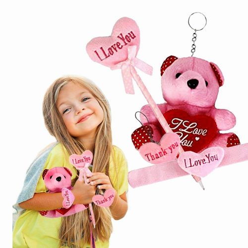 Kit regalo amor amistad oso peluche