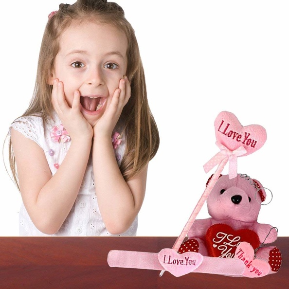 Kit regalo amor amistad oso peluche - vista alternativa