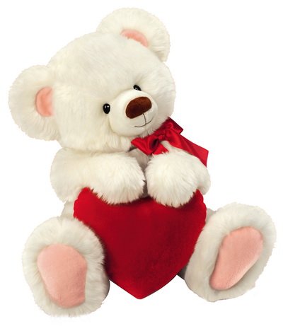 Peluche teddy bear amor y amistad