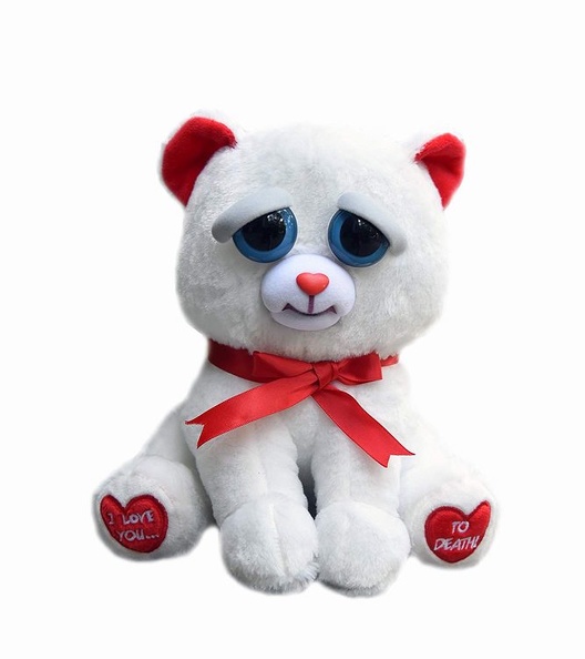 Feisty Pets peluche oso amor y amistad