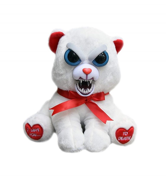Feisty Pets peluche oso amor y amistad - vista alternativa