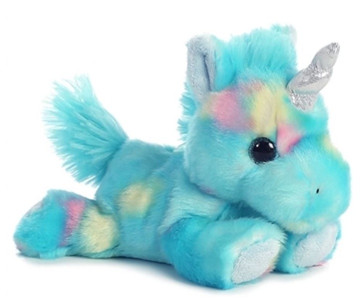 Aurora World peluche unicornio azul