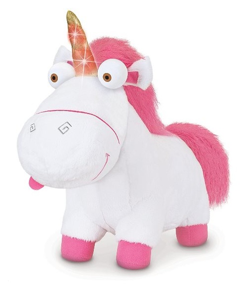 Villano Favorito peluche Fluffy con luces