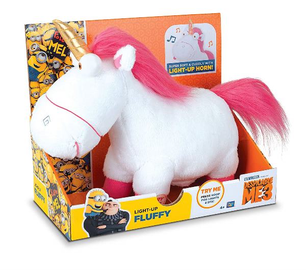 Villano Favorito peluche Fluffy con luces - vista alternativa