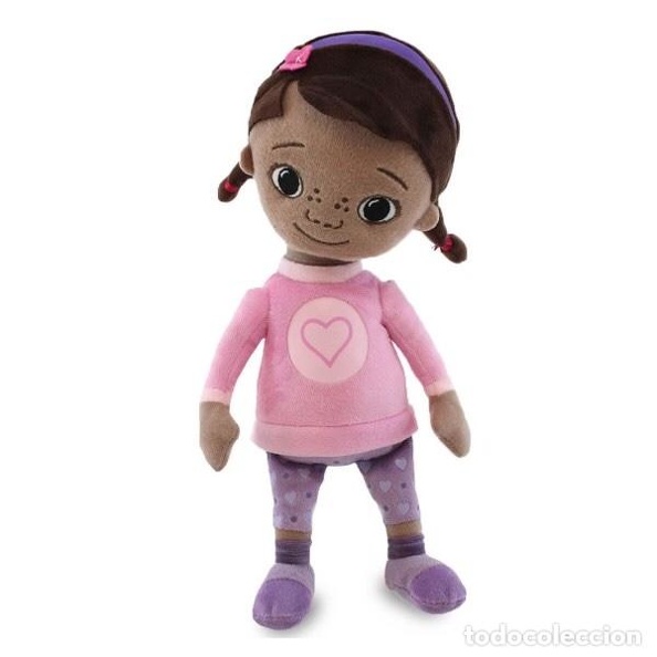 Doctora Juguetes peluche pijamas