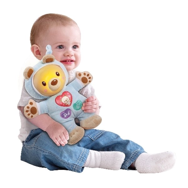 Peluche luminoso cuco luz de luna