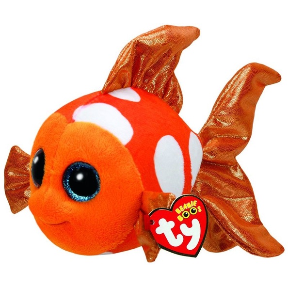 Beanie Boos Sami pez naranja