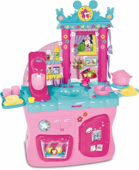 Minnie cocina