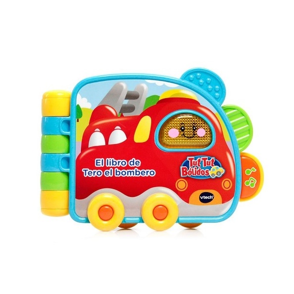 Juguete didáctico libro Tero bombero