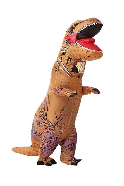 Disfraz inflable T Rex dinosaurio Rubies CULTURA GEEK