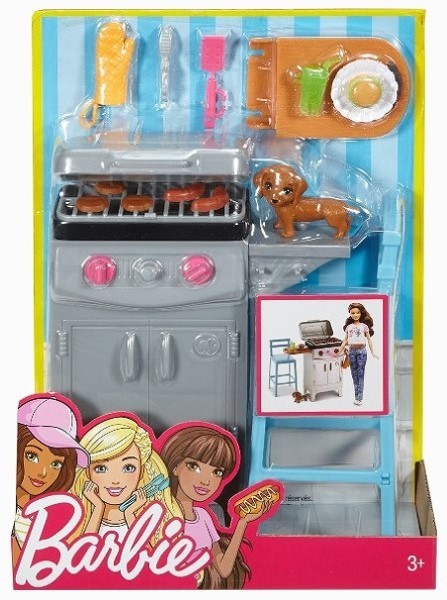 Barbie set parrillada DVX48 - vista alternativa