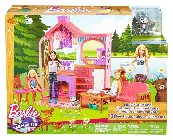 Barbie camping cabaña DYX20 - vista alternativa