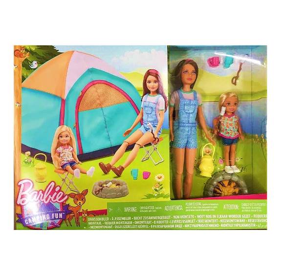 Barbie camping hermanas FNY39 - vista alternativa