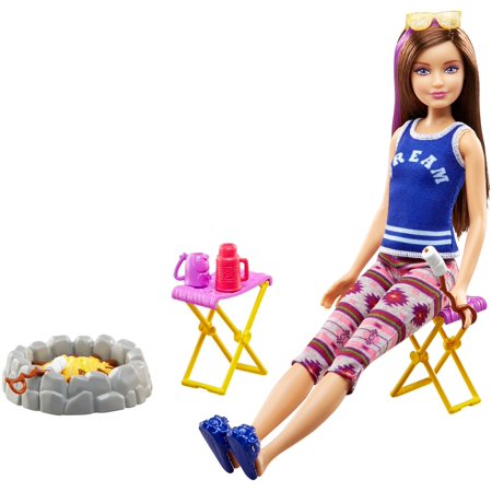 Barbie camping Skipper y carpa DYX19 - imagen adicional