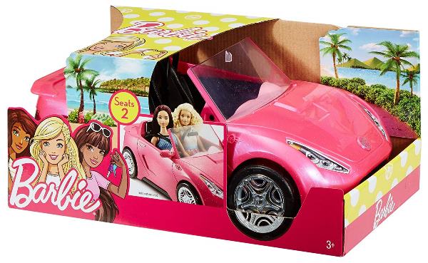 Barbie carro descapotable DVX59 - imagen adicional