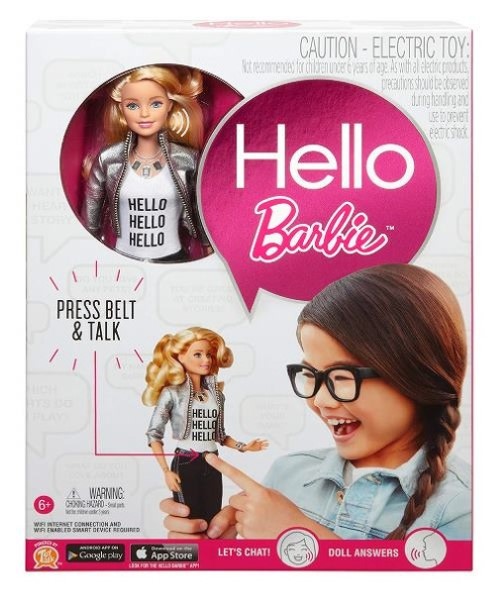 Barbie Hello Barbie DKF74 - vista alternativa