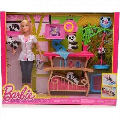 Barbie cuidadora pandas CGH89 - vista alternativa