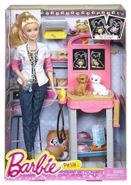 Barbie veterinaria CCP70 - vista alternativa