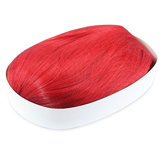 Peluca pelirroja rojo cosplay - imagen adicional