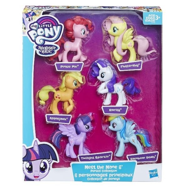 My Little Pony colección poneys - vista alternativa