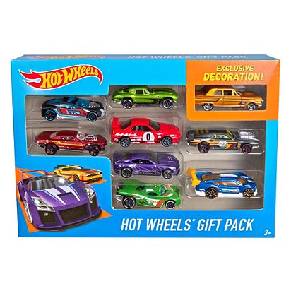 Hotwheels pack regalo X6999 - vista alternativa