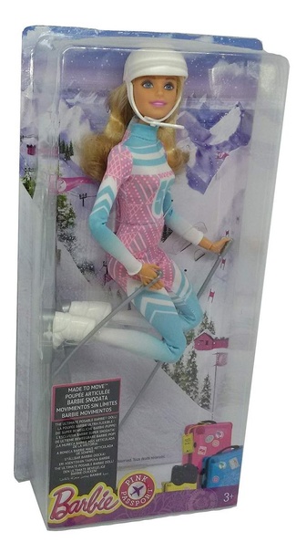 Barbie movimientos alpinista FDR57 - vista alternativa