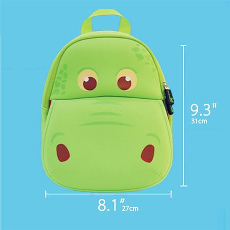 Morral dinosaurio Ofun - vista alternativa