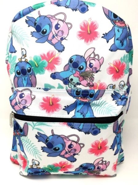 Lilo y Stitch morral estampado 40cm