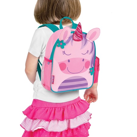 Morral mini unicornio Stephen Joseph - vista alternativa