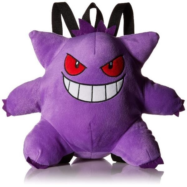 Pokemon morral peluche Gangar